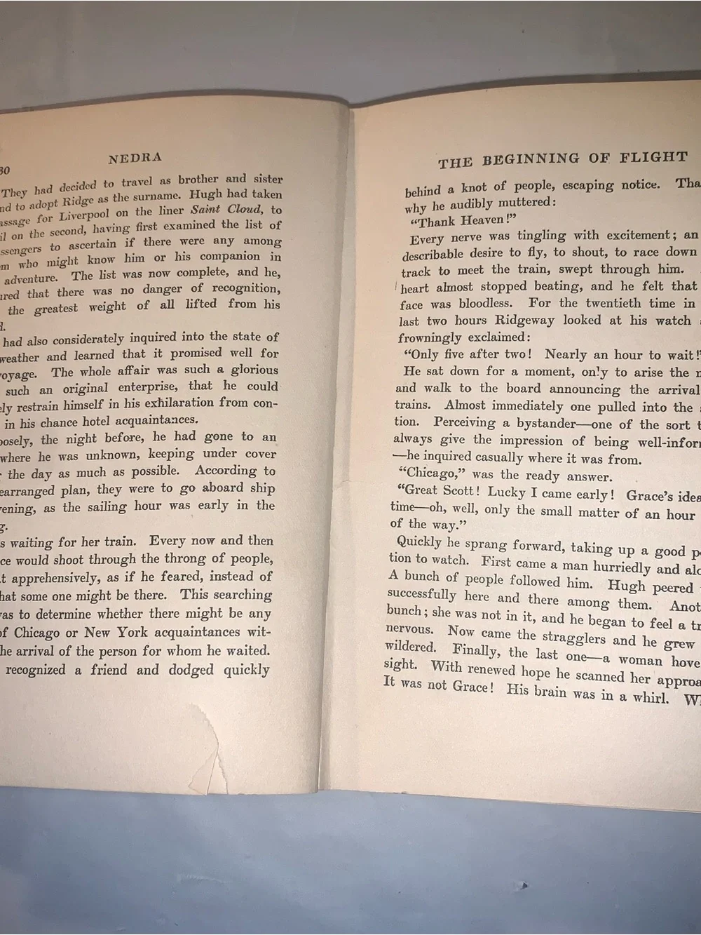 Vintage NEDRA Hardcover